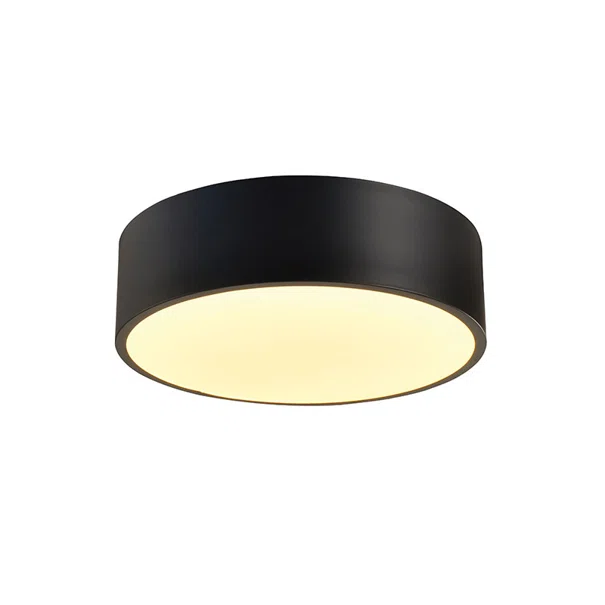 Φωτιστικό Πλαφονιέρα LED 3 CCT Aca Optimus HM29LEDC35BKCCT Black