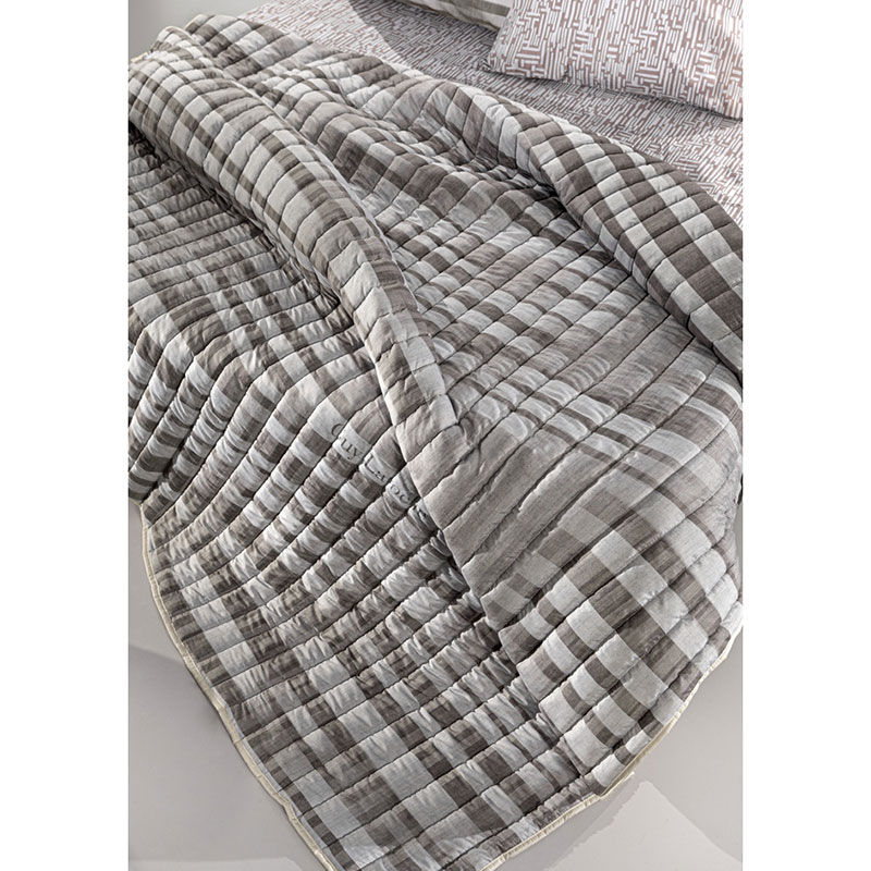 Παπλωματοθήκη Υπέρδιπλη (225x245) Guy Laroche Cuba Grey