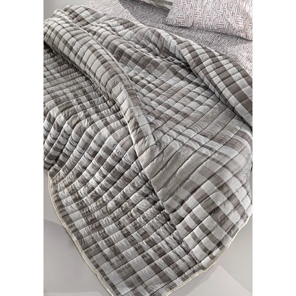 Παπλωματοθήκη Υπέρδιπλη (225x245) Guy Laroche Cuba Grey