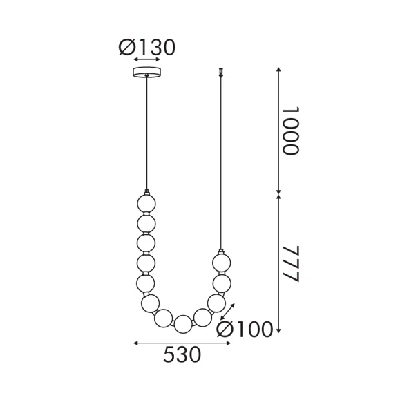 Φωτιστικό Οροφής Μονόφωτο LED Aca Lolly HM238LEDP12 Brass Gold/White