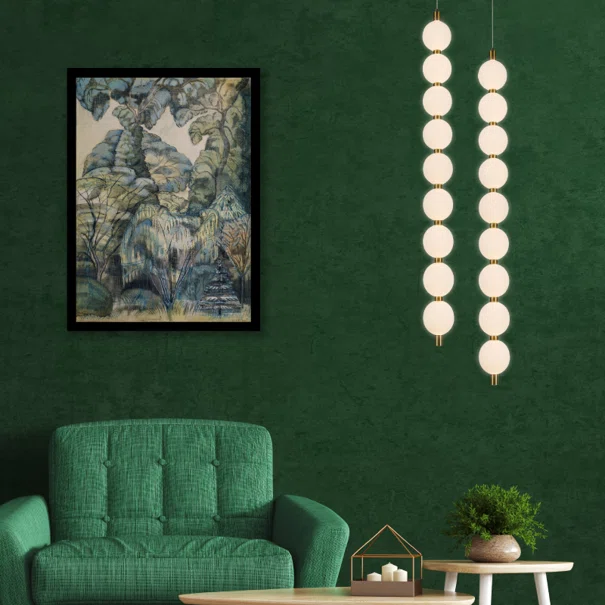 Φωτιστικό Οροφής Μονόφωτο LED Aca Lolly HM238LEDP9 Brass Gold/White