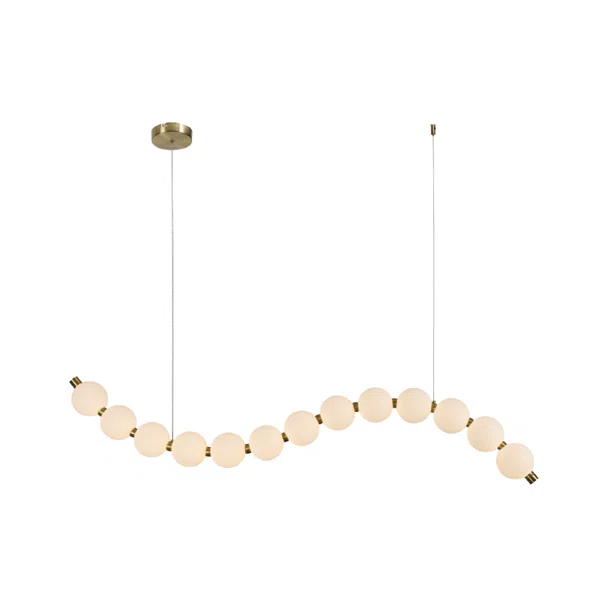 Φωτιστικό Οροφής Μονόφωτο LED Aca Lolly HM238LEDP13 Brass Gold/White