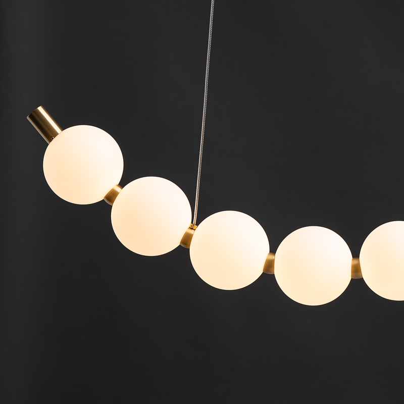 Φωτιστικό Οροφής Μονόφωτο LED Aca Lolly HM238LEDP13 Brass Gold/White