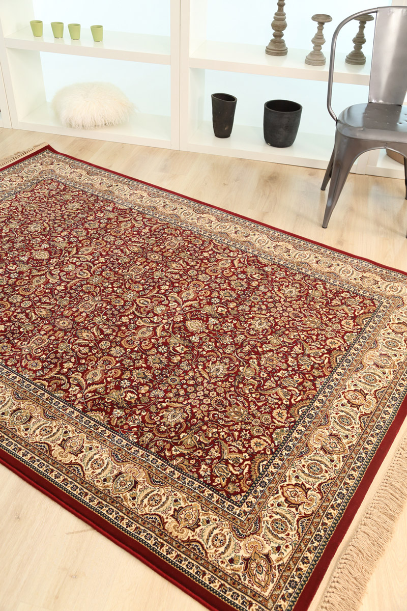 Χαλί (140X190) Royal Carpet Sherazad 8302 Red Χαλιά Σαλονιού Χειμερινά Κλασικά Spitishop