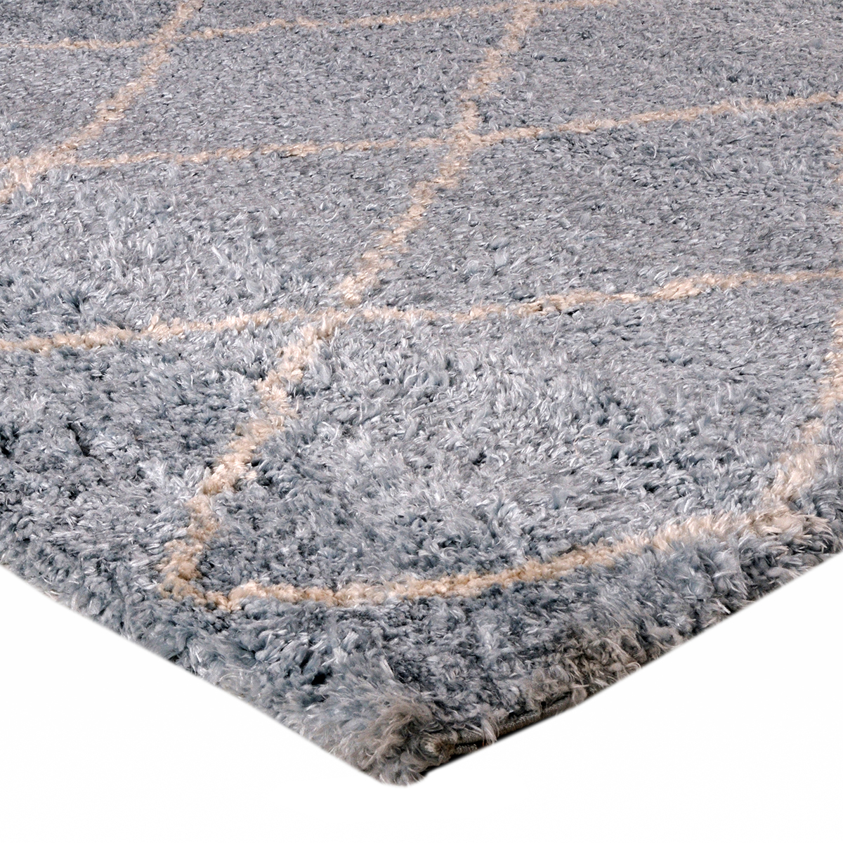 Χαλί (133X190) Tzikas Carpets Alpino 80309-030 Χαλιά Σαλονιού Χειμερινά Shaggy Spitishop