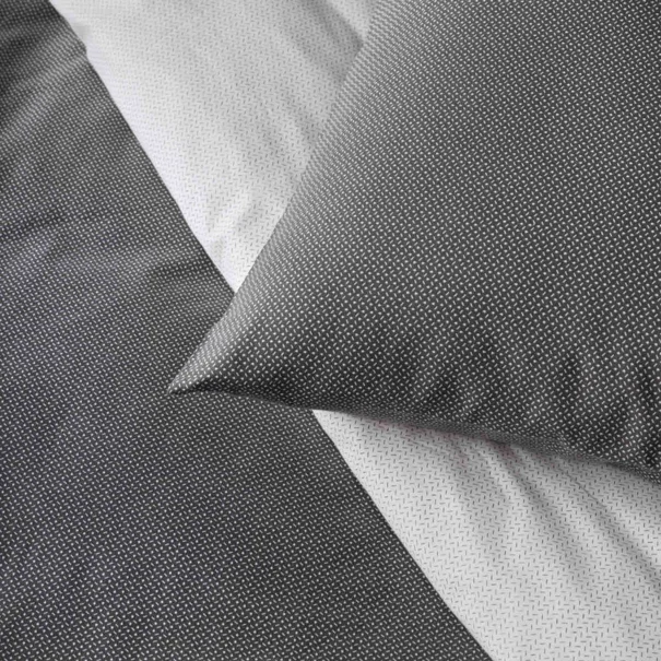 Παπλωματοθήκη Υπέρδιπλη (Σετ 225x245) 2 Όψεων Kentia Loft Pesca 30