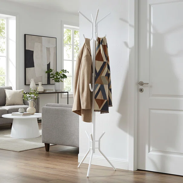 Καλόγερος Ρούχων (46x46x178) Spitishop Tunge White