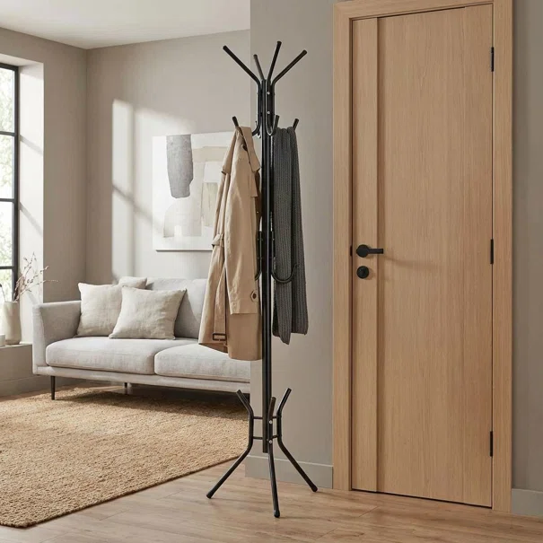 Καλόγερος Ρούχων (46x46x178) Spitishop Tunge Black