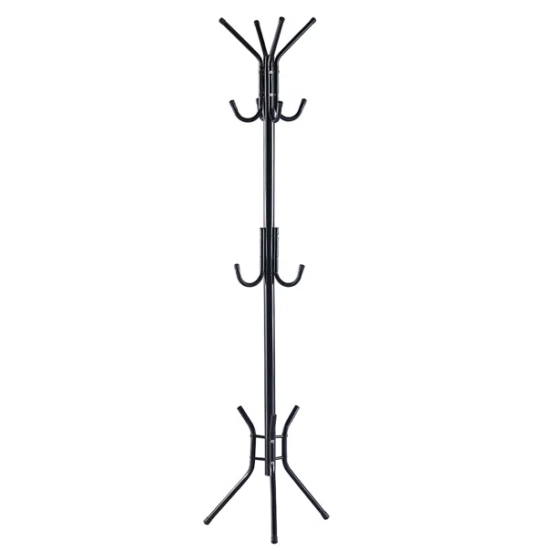 Καλόγερος Ρούχων (46x46x178) Spitishop Tunge Black