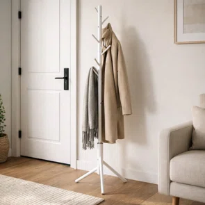 Καλόγερος Ρούχων (58x58x175) Spitishop Espina White