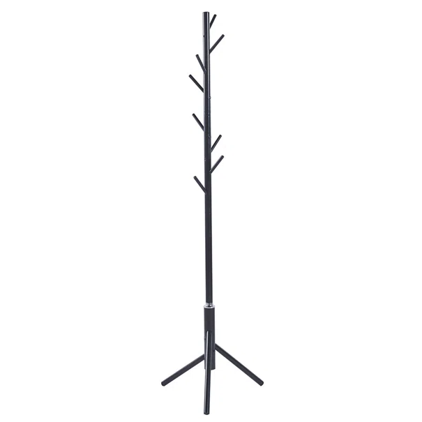 Καλόγερος Ρούχων (58x58x175) Spitishop Espina Black