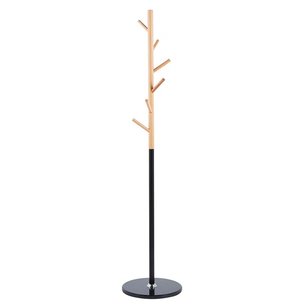 Καλόγερος Ρούχων (37x37x171) Spitishop Ramus Black