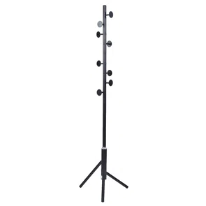 Καλόγερος Ρούχων (58x58x175) Spitishop Buttons Black