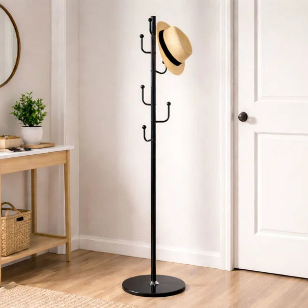 Καλόγερος Ρούχων (37x37x175) Spitishop Cactus Black