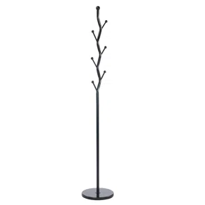 Καλόγερος Ρούχων (30x30x176) Spitishop Bosque Black