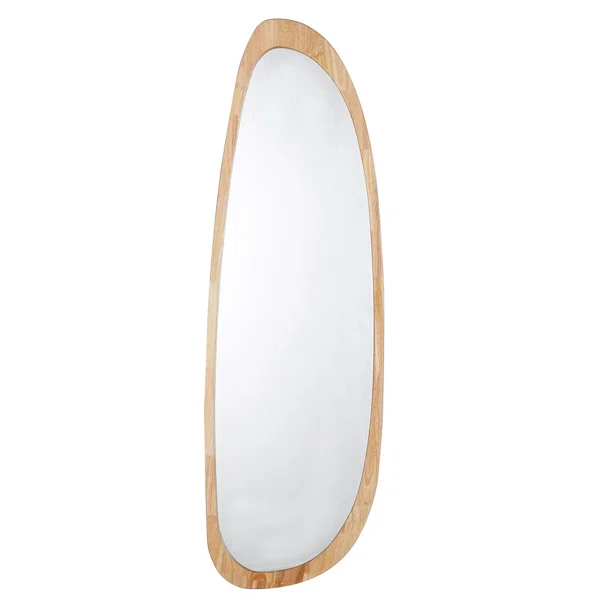 Καθρέφτης Τοίχου (50x160) Spitishop Napoli Natural