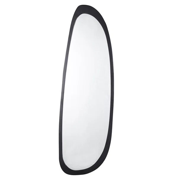Καθρέφτης Τοίχου (50x160) Spitishop Napoli Black