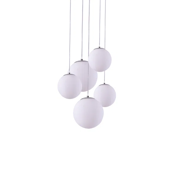 Φωτιστικό Οροφής Πολύφωτο Homelighting Alessia 77-3715 White