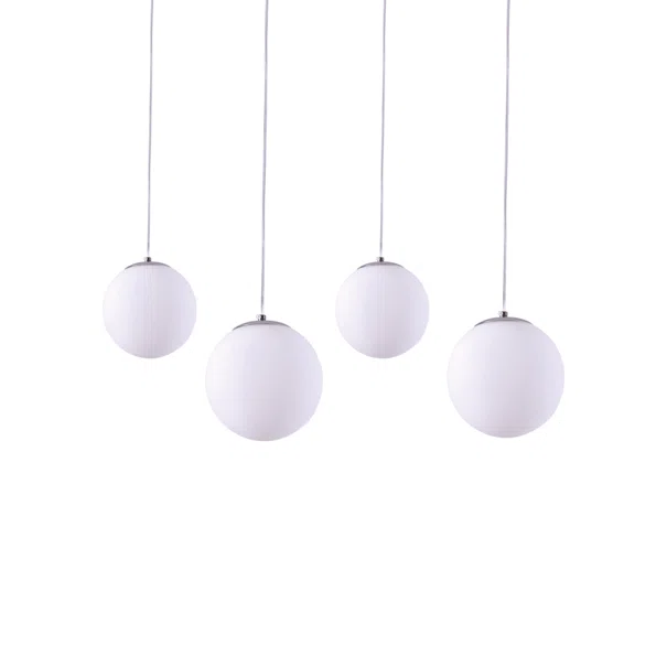 Φωτιστικό Οροφής Πολύφωτο Homelighting Alessia 77-3714 White