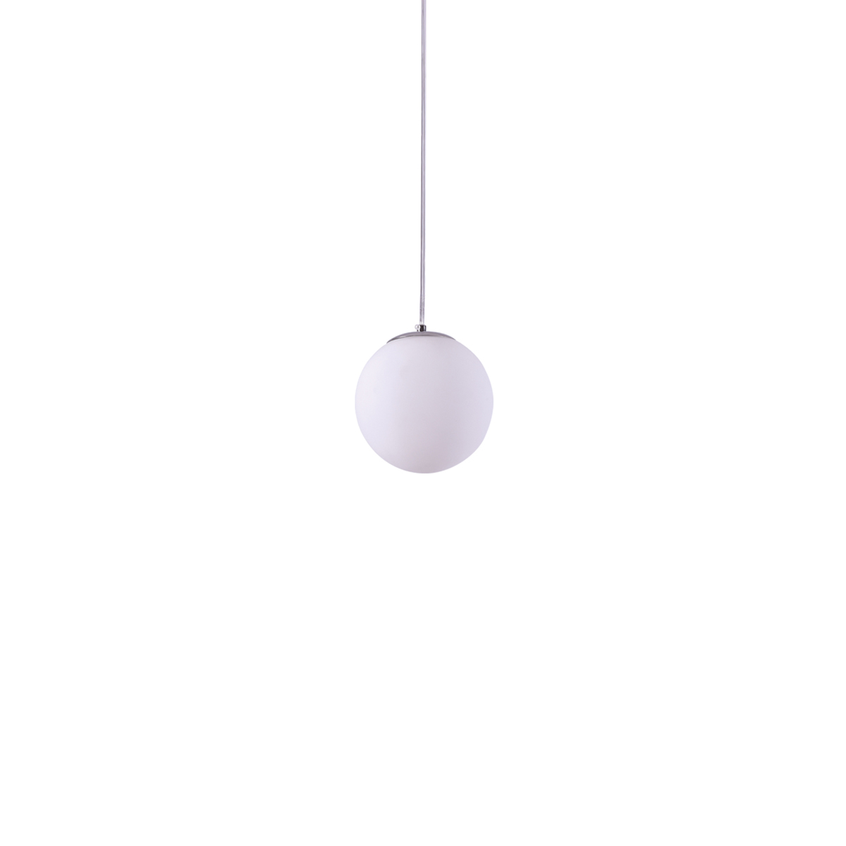 Φωτιστικό Οροφής Μονόφωτο Homelighting Alessia 77-3709 Chrome