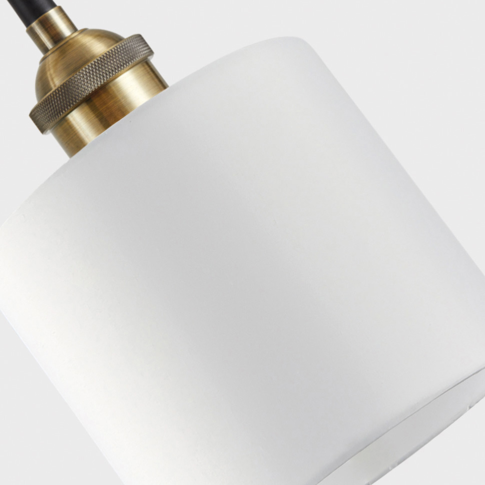 Φωτιστικό Οροφής Τρίφωτο Homelighting 77-8727 Bronze/White