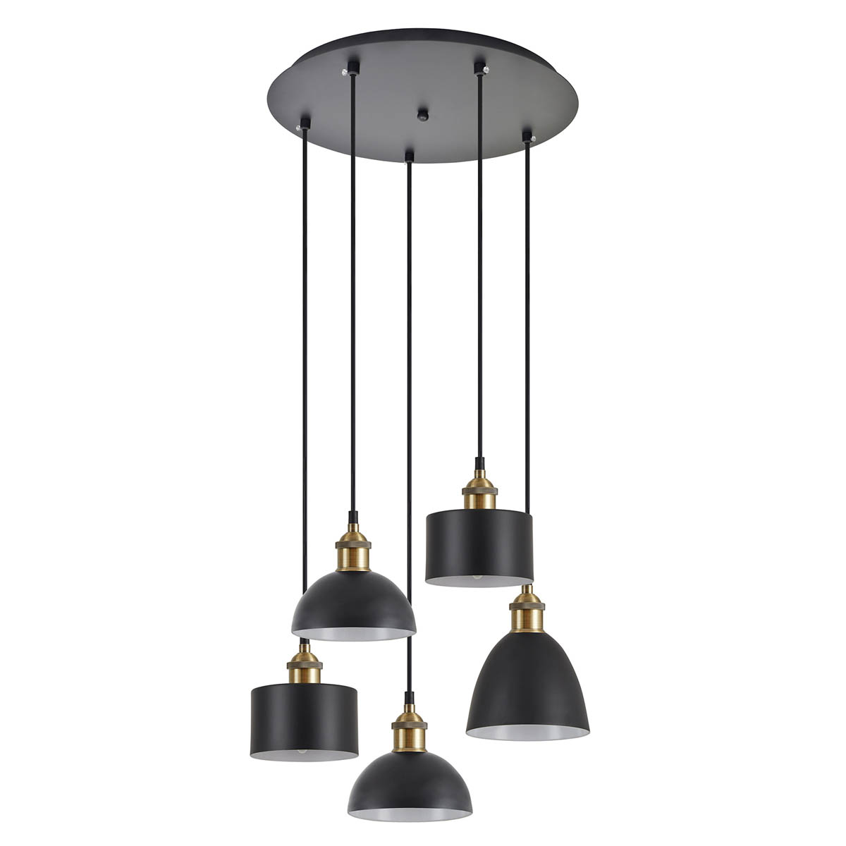 Φωτιστικό Οροφής Πολύφωτο Homelighting Magnum Flex 77-8971