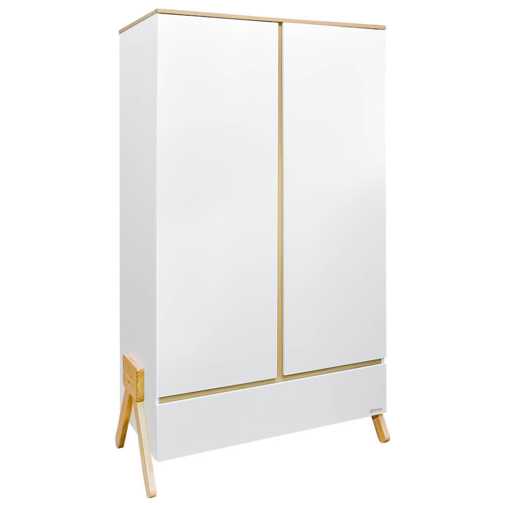Παιδική Ντουλάπα Δίφυλλη (104.5x54.5x194) Bebe Stars Monna 462-22