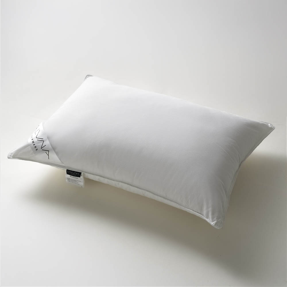Ζεύγος Μαξιλάρια Ύπνου Μέτρια (50x70) La Luna Veluto Duo Hollowfiber 3D 900gsm