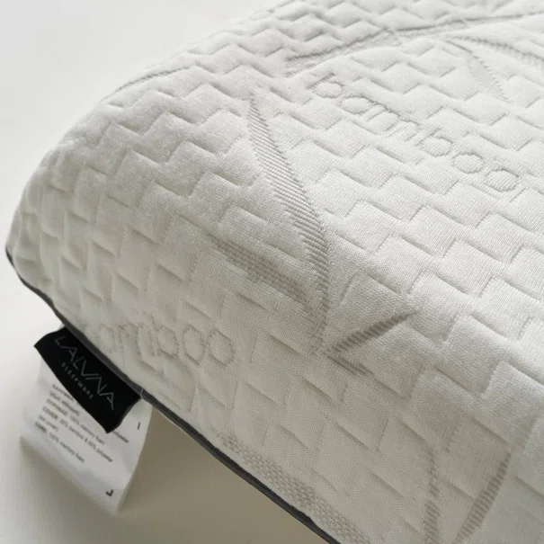 Μαξιλάρι Ύπνου Ανατομικό Μέτριο (63x43+12) La Luna Visco Sense Memory Foam