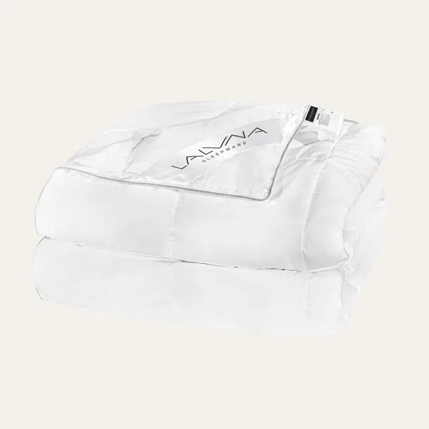 Πάπλωμα Πουπουλένιο Ημίδιπλο (180x240) La Luna White Duvet 80/20