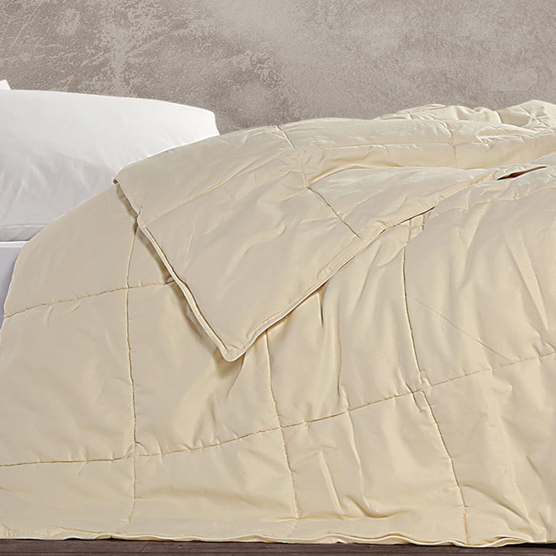 Πάπλωμα Μάλλινο Υπέρδιπλο (220X240) Nef-Nef Homeware Wool Λευκά Είδη Κρεβατοκάμαρας Παπλώματα Υπέρδιπλα & Διπλά Spitishop