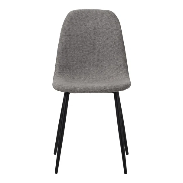 Καρέκλα Τραπεζαρίας (58.5x55x93) Spitishop Daily Black/Grey