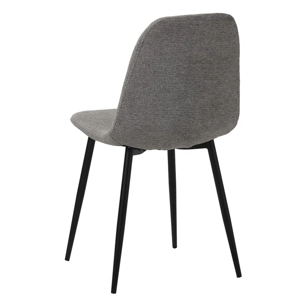Καρέκλα Τραπεζαρίας (58.5x55x93) Spitishop Daily Black/Grey