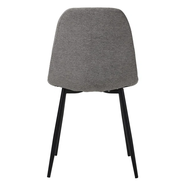 Καρέκλα Τραπεζαρίας (58.5x55x93) Spitishop Daily Black/Grey