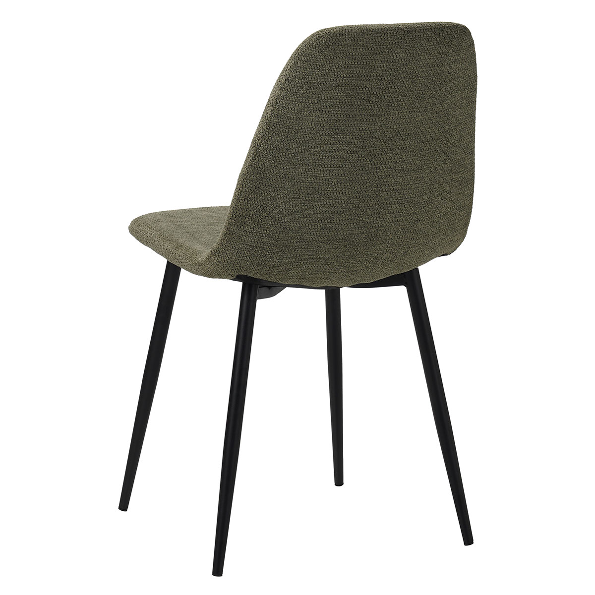 Καρέκλα Τραπεζαρίας (58 5X55X93) Spitishop Daily Black Green Έπιπλα Κουζίνας & Καρέκλες Spitishop