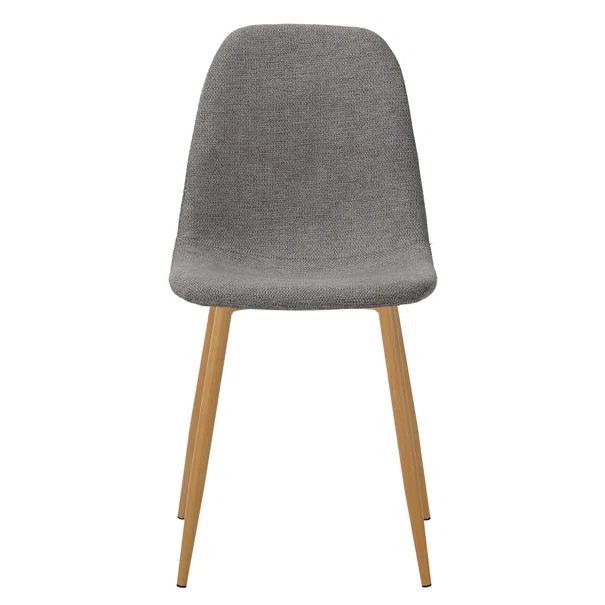 Καρέκλα Τραπεζαρίας (58.5x55x93) Spitishop Daily Natural/Grey