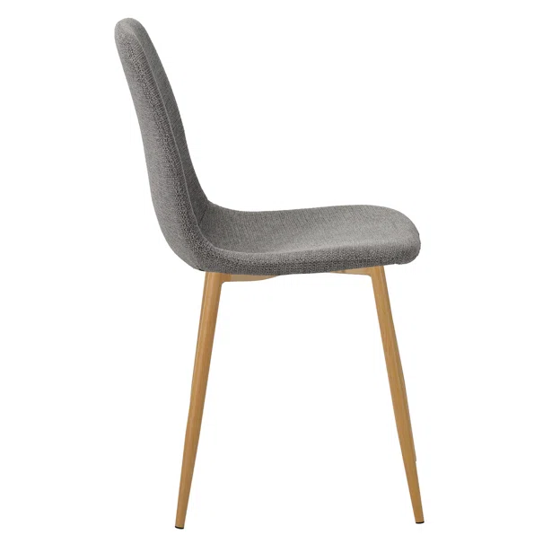 Καρέκλα Τραπεζαρίας (58.5x55x93) Spitishop Daily Natural/Grey