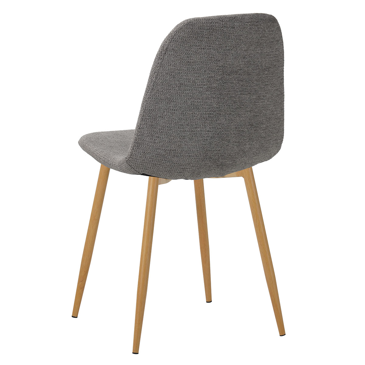 Καρέκλα Τραπεζαρίας (58 5X55X93) Spitishop Daily Natural Grey Έπιπλα Κουζίνας & Καρέκλες Spitishop