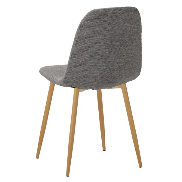 Καρέκλα Τραπεζαρίας (58.5x55x93) Spitishop Daily Natural/Grey