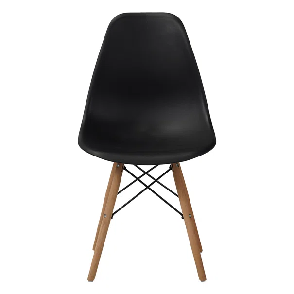 Καρέκλα Τραπεζαρίας (44x56x81) Spitishop Urban Black