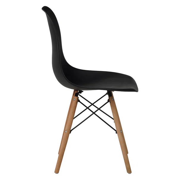 Καρέκλα Τραπεζαρίας (44x56x81) Spitishop Urban Black