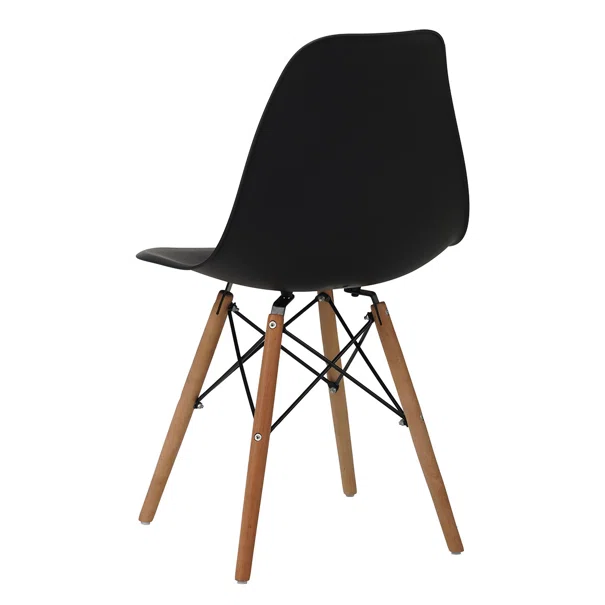 Καρέκλα Τραπεζαρίας (44x56x81) Spitishop Urban Black