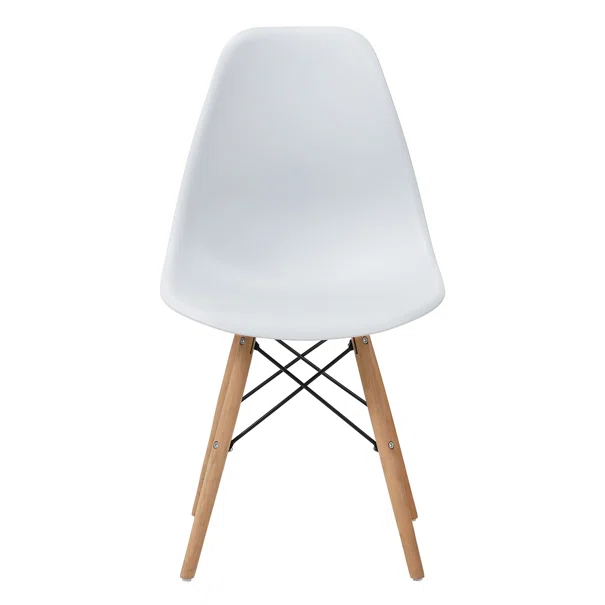 Καρέκλα Τραπεζαρίας (44x56x81) Spitishop Urban White