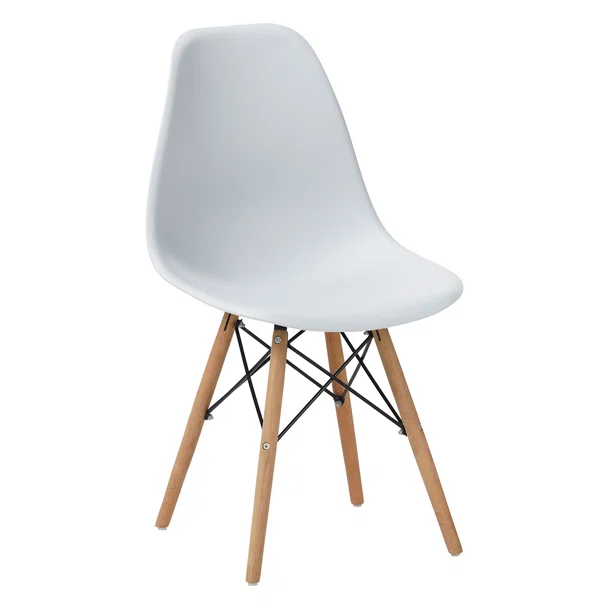 Καρέκλα Τραπεζαρίας (44x56x81) Spitishop Urban White