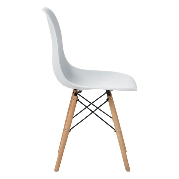 Καρέκλα Τραπεζαρίας (44x56x81) Spitishop Urban White