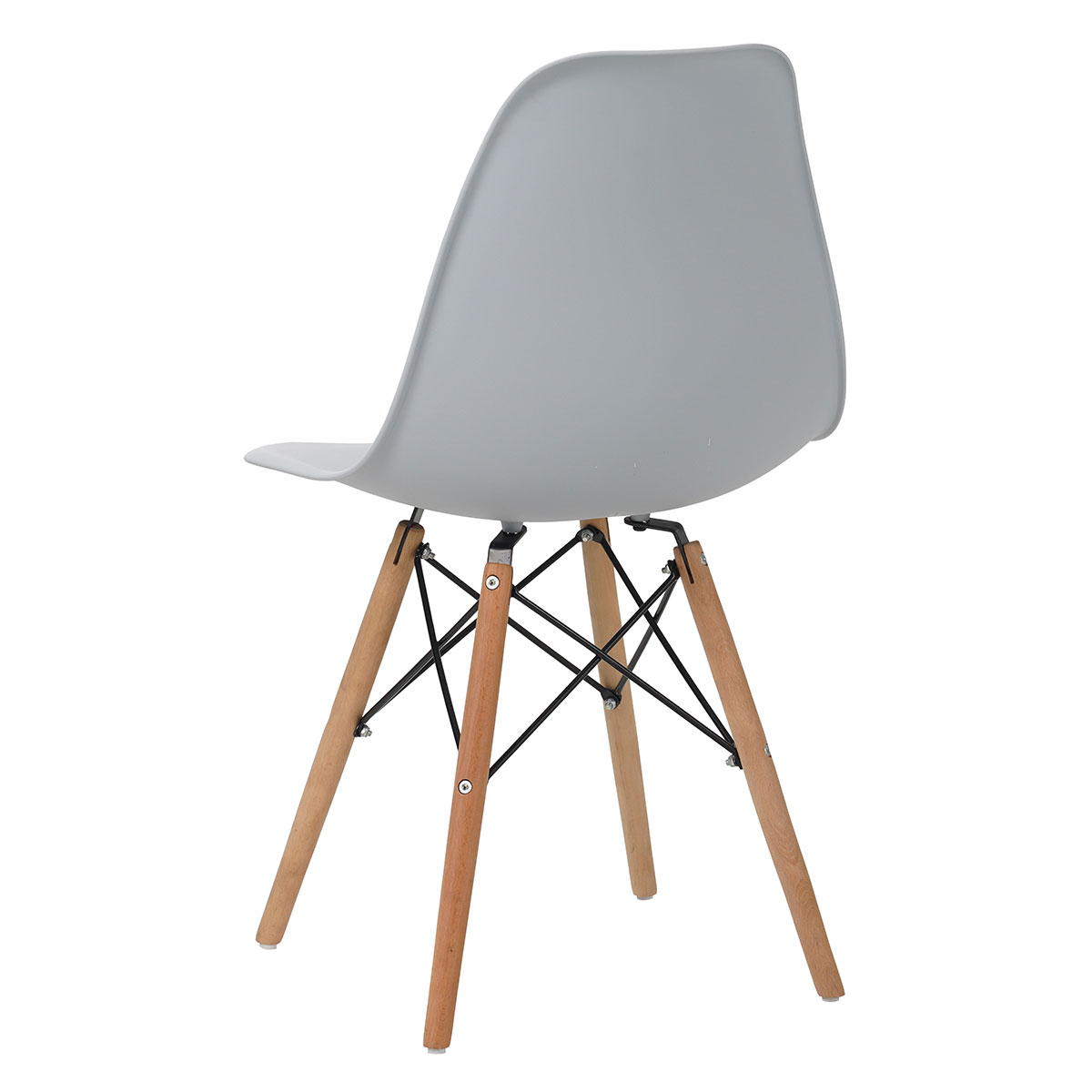 Καρέκλα Τραπεζαρίας (44X56X81) Spitishop Urban Grey Έπιπλα Κουζίνας & Καρέκλες Spitishop
