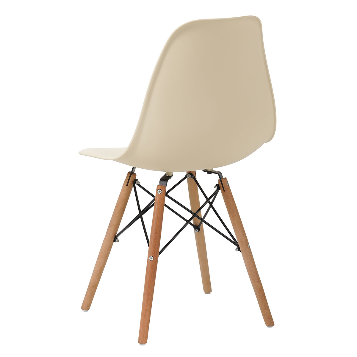 Καρέκλα Τραπεζαρίας (44X56X81) Spitishop Urban Beige Έπιπλα Κουζίνας & Καρέκλες Spitishop