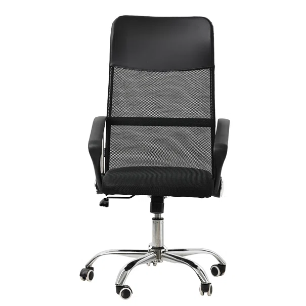 Καρέκλα Γραφείου (62x58x116) Spitishop Focus Black