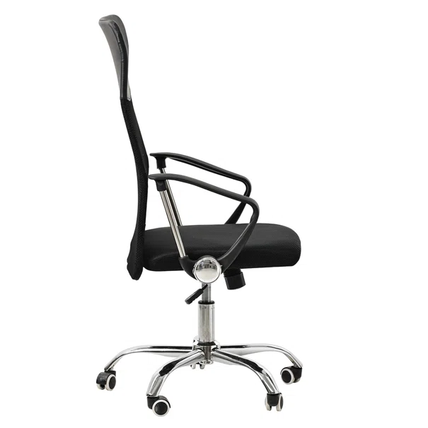 Καρέκλα Γραφείου (62x58x116) Spitishop Focus Black