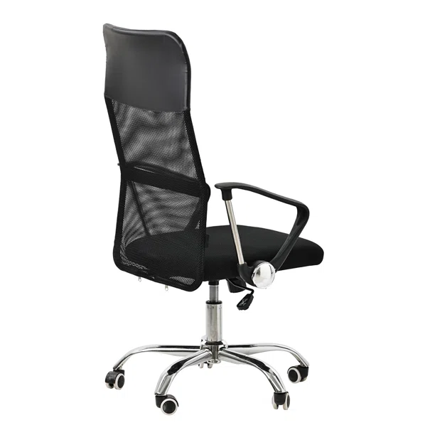 Καρέκλα Γραφείου (62x58x116) Spitishop Focus Black